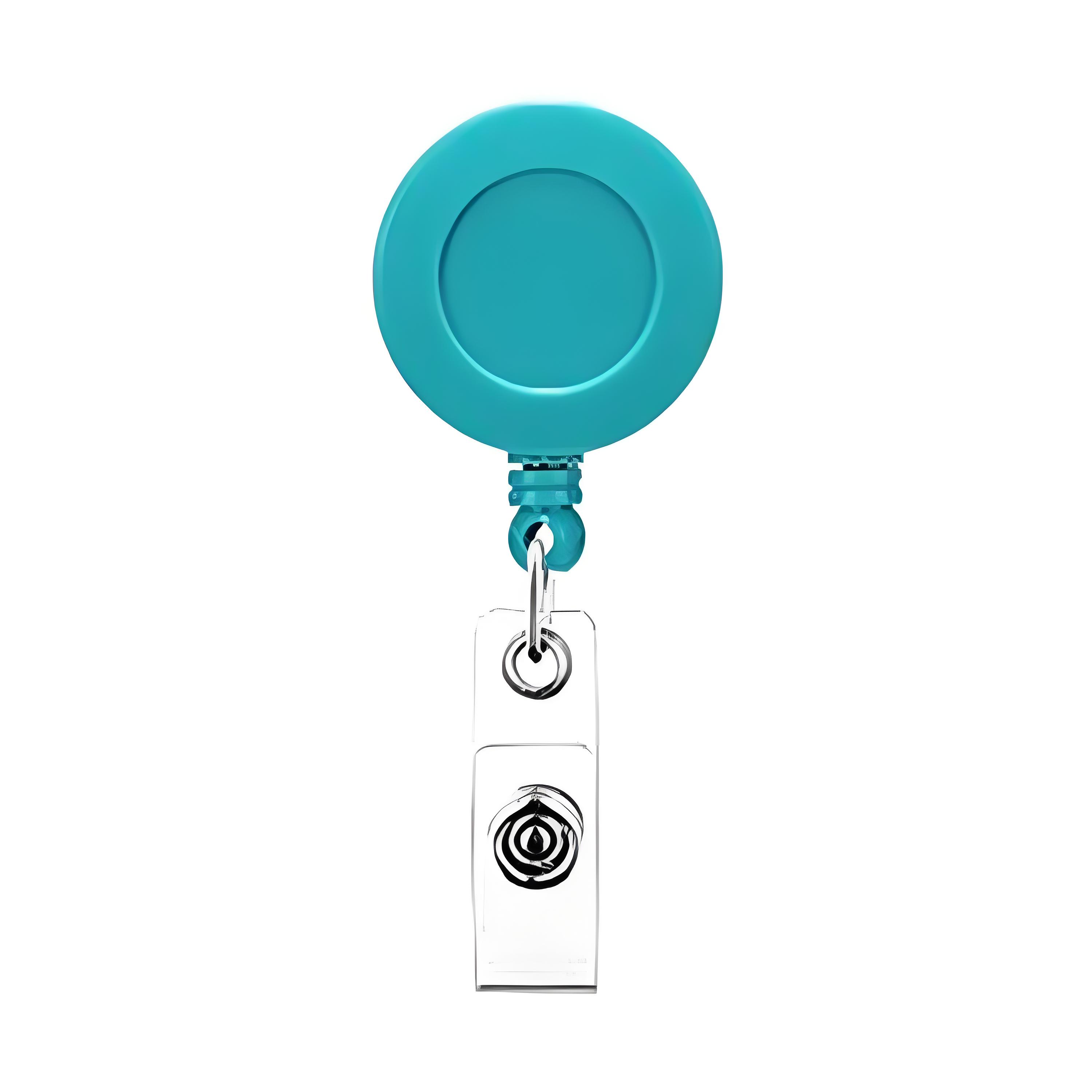 ID-badgehouder Intrekbare badgehouder Intrekbare ID-hanger Badge Roulettehouder voor ID-kaart Portagafetes: Blauw