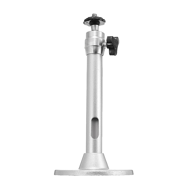 MAYITR 360 Degree Adjustable Projector Bracket Aluminium Alloy Portable Projector Wall Ceiling Metal Swivel Mount Holder Stand