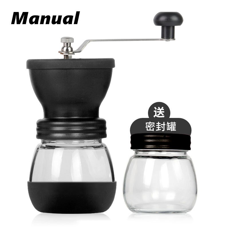 Mini bærbar tryk kaffemaskine manuel espresso atomatisk kaffemaskine usb opladningskapsel espressomaskine køkkenværktøj: B