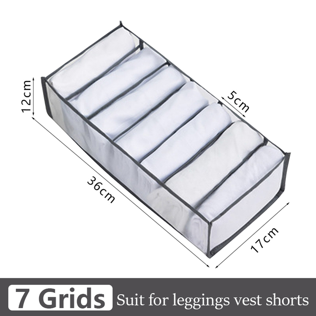 Jeans Organisation Aufbewahrungsbox Schrank Organizer Kleidung Organisation System Schublade Organizer Schrank Hosen Aufbewahrung Organizer: Rot