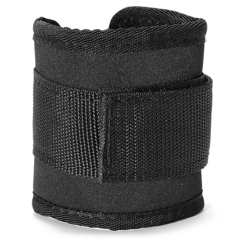 Verstelbare D-Ring Enkelbandje Gesp Body Building Resistance Band Gym Multi Dij Been Enkelboeien Power Gewichtheffen fitness