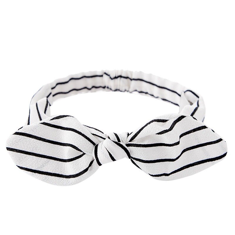 Bohemian Girls Hairband Hair Accessories Print Headbands Vintage Women Headband Cross Top Knot Elastic Hairband Soft Bandanas: Color-11
