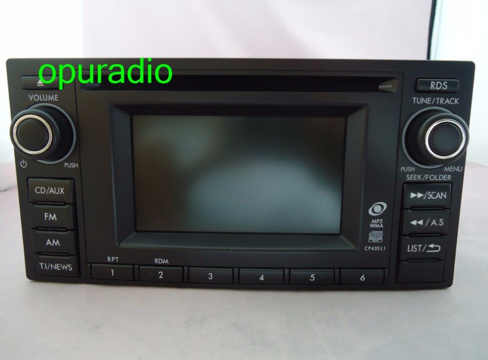 Originele SUB-AARU 86201SC430 Clarion CD speler PF-3304B-A voor SUBRU Forester OEM autoradio WMA MP3 USB Bluetooth Tuner