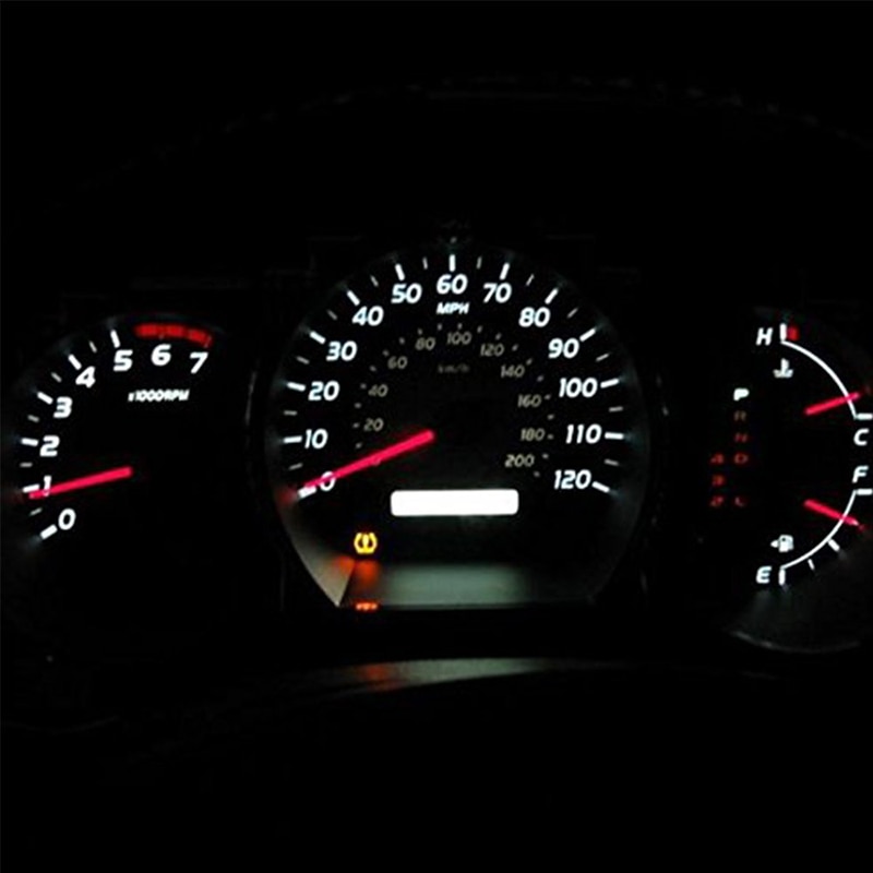 Éclairage LED de tableau de bord pour voiture, 12V 0.5W T5 W2W, B8.5D, 20 couleurs, luminaire pour tableau de bord automatique, blanc/bleu/rouge,