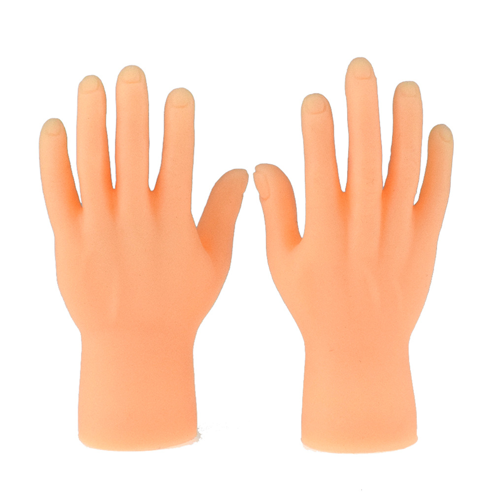 Jouet à cinq doigts, petit doigt, orteil, faux pieds, ouvert, petit doigt, droitier et gaucher, nouveauté: 2