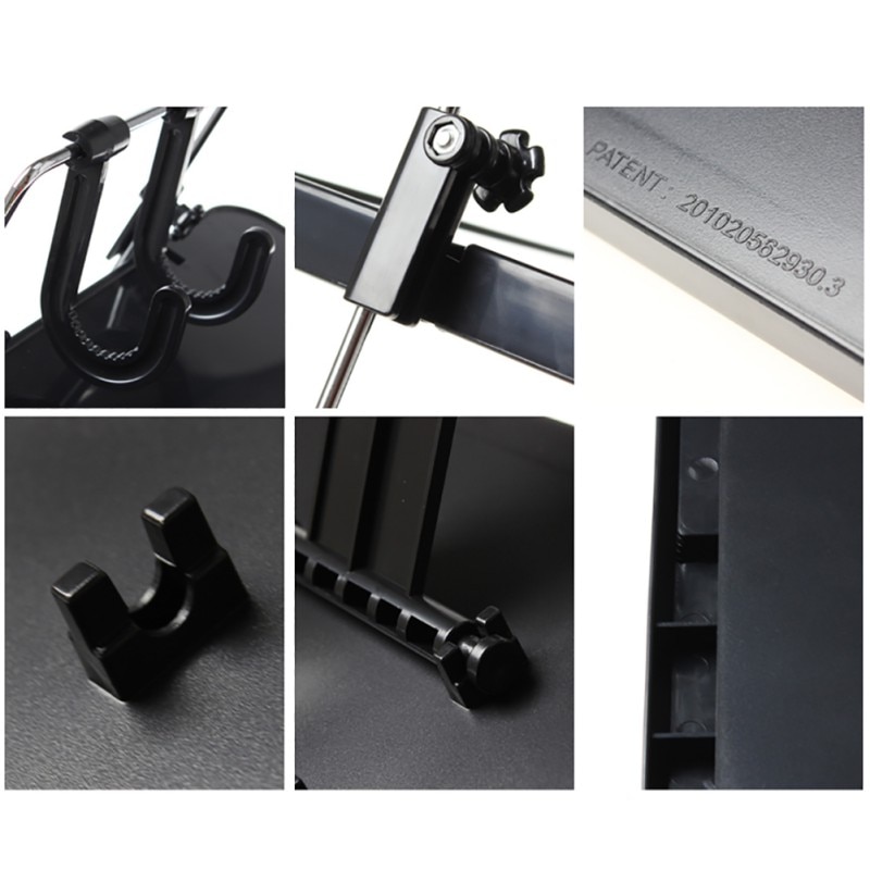 Bil suv auto laptop bakke spisebord fold stand holder rat montering skrivebord
