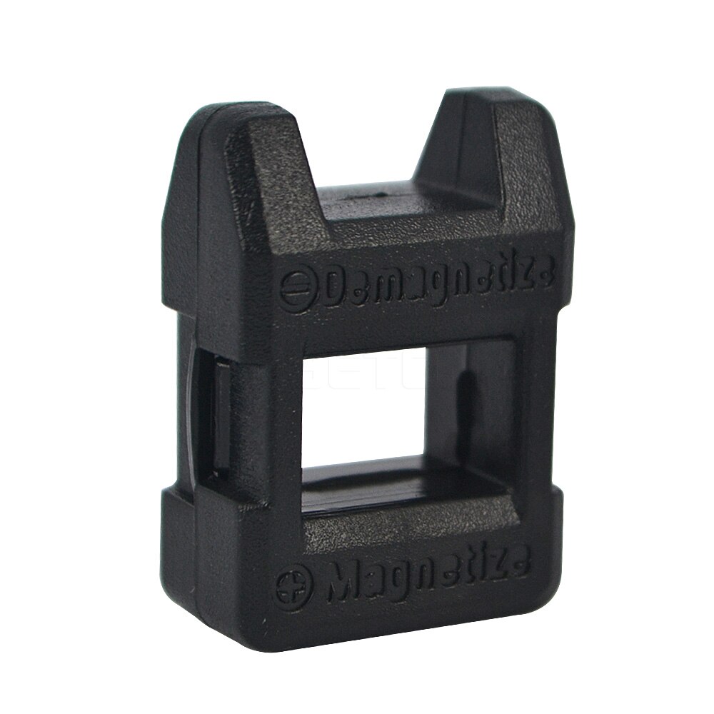 Mini destornillador magnético 2 en 1, herramienta de desmagnetizador, , 4 colores