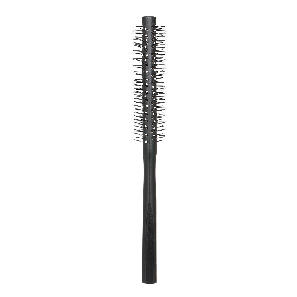 Rollo de Peine redondo para el cabello, herramienta de salón de belleza, rizador, ondulado, aleatorio, 1 ud.