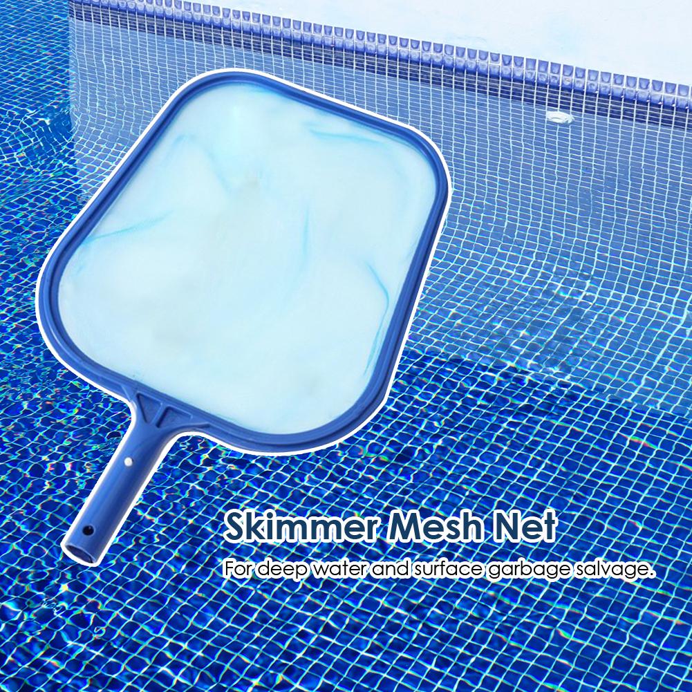 Poolreinigungsnetz, bergungsnetz, skimmer, laubfangsack, zubehör für die poolreinigung im außenbereich