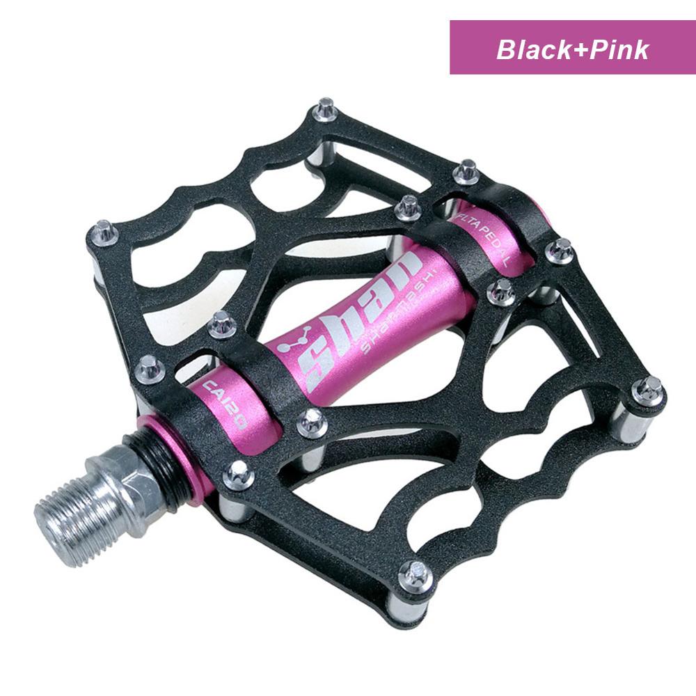 MTB Flat Bike Pedals Road 3 Sealed Bearings Bicycle Pedals Bike Pedals Wide Platform Pedales Bicicleta Accessories Part: 8