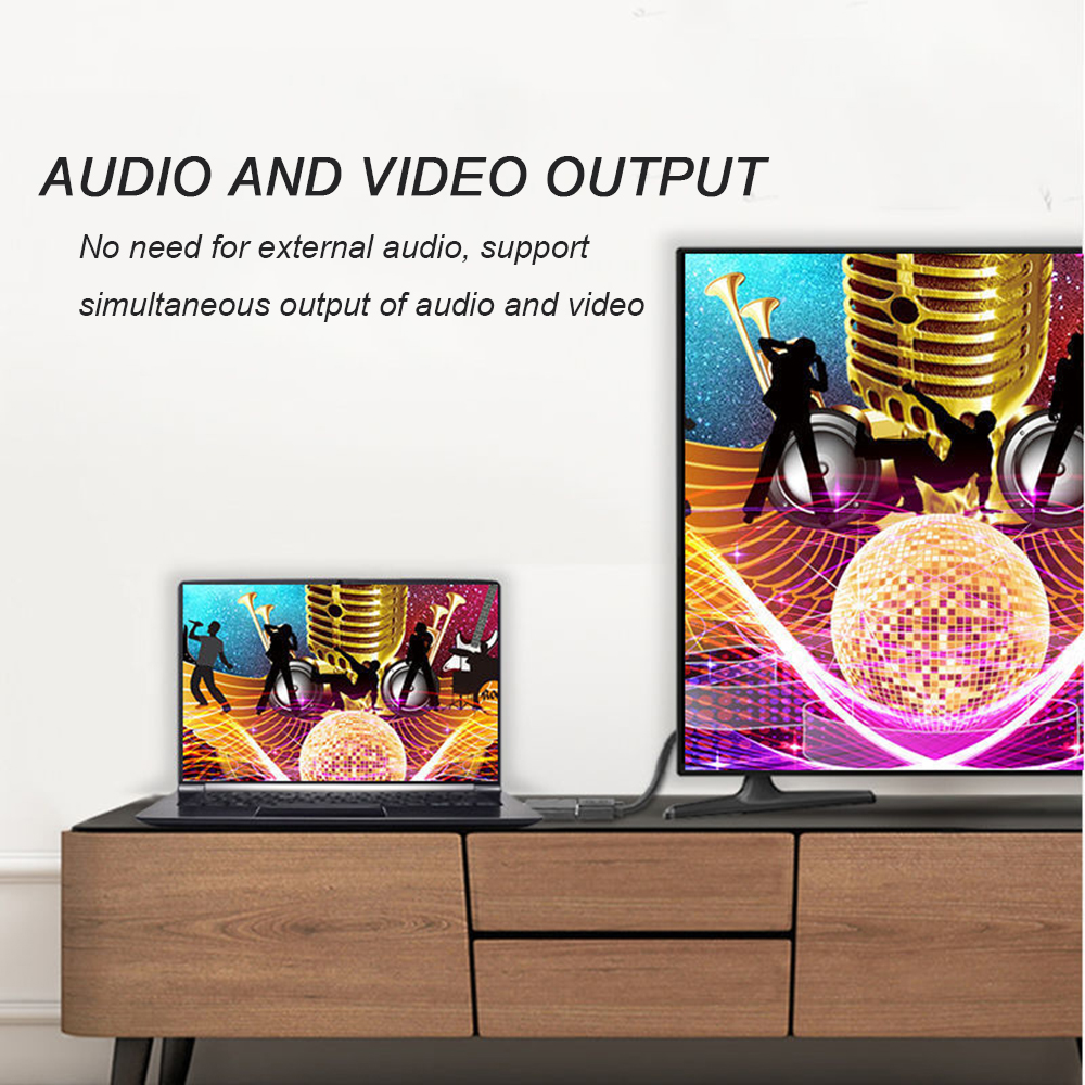 Hd 4K Displayport Naar Hdmi-Compatibele Adapter Kabel Converter Mannelijke Dp Naar Vrouwelijke Hdmi-Compatibele Video Audio Voor Tv Pc Projector