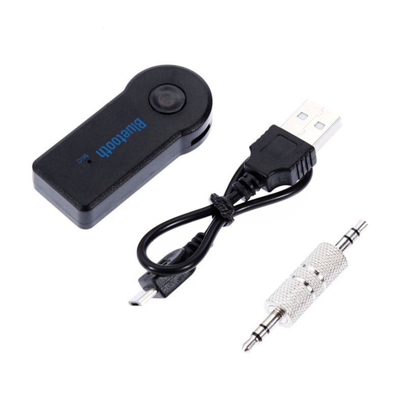 Bijgewerkt 5.0 Bluetooth Audio Receiver Zender Mini Bluetooth Stereo Aux Usb Voor Pc Hoofdtelefoon Auto Handfree Draadloze Adapter