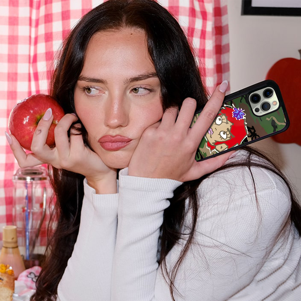 Enya Umanzor Phone Case For IPhone 11 12 13 14 15 Plus Pro Max Mirror Acrylic PC TPU Cover