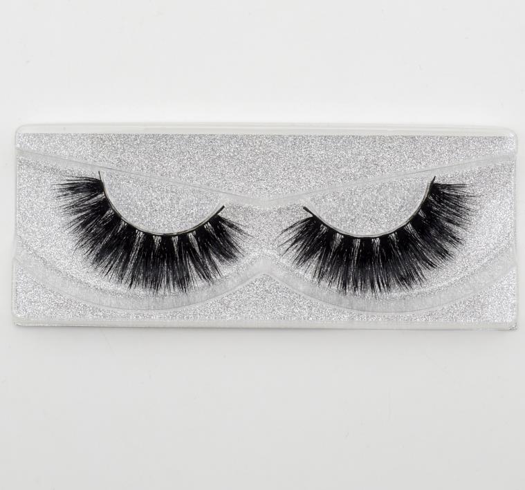 Visofree Mink Eyelashes Handmade False Eyelashes Crisscross 3D Mink Hair Lashes Beauty Eyelashes Wimpers for Makeup 21 Styles: A14