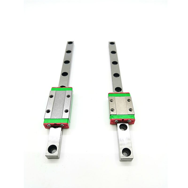 2pcs 12mm Linear Guide MGN12 L= 400mm Linear Rail Way + 2PCS MGN12C or MGN12H Long Linear SS Carriage for CNC XYZ Axis