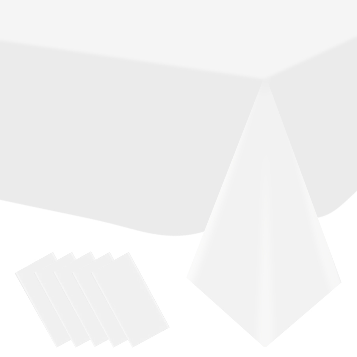 Tovaglia usa e getta in tinta unita, festa di compleanno, matrimonio, Natale, tovaglie rettangolari per la cucina di casa