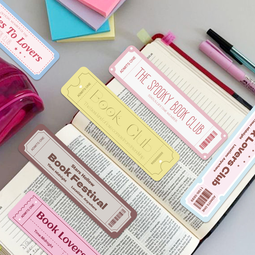 30 Stück Lesezeichen für Buchliebhaber, Seitenmarkierungen, Buchzubehör, Bücherwurm-wesentliche, literarisches Andenken, Lesezeichen, Lesegeschenke