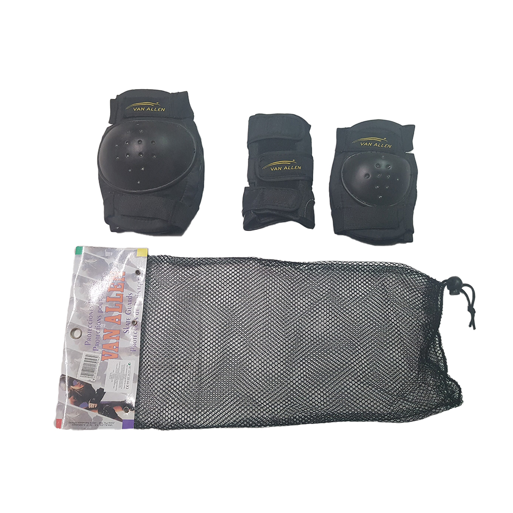 Kanon-Set Kind Knie Pads Skate Bescherming Of Roller Maat S: Van Allen T. S