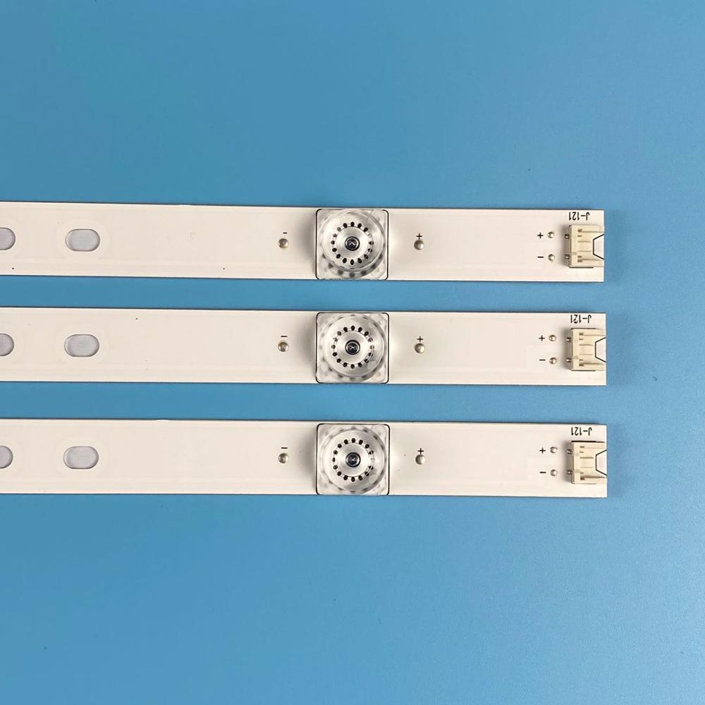 3pc LED Strip for LG 32'' 59cm 32LB550U LV320DUE 32LF5800 32LB5610 32LB550B 32LB580 32LB5600-UZ Innotek DRT 3.0 TV