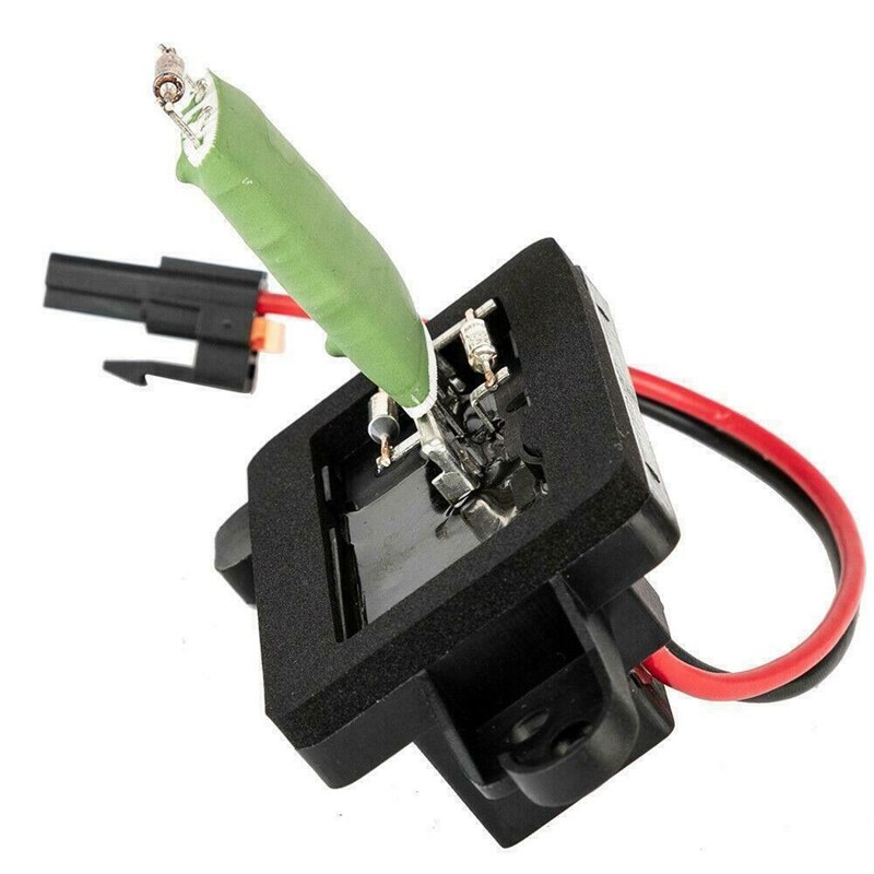 Blower Motor Regulator Resistor 89019100 for 2002-2006 Chevrolet Trailblazer EXT