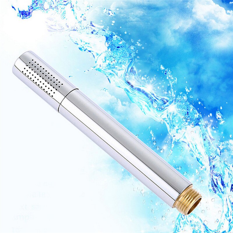 LeKing Mordern Style Bathroom Stainless steel + Copper Hand Held Shower Heads Chrome Top Spray Rain Shower Heads