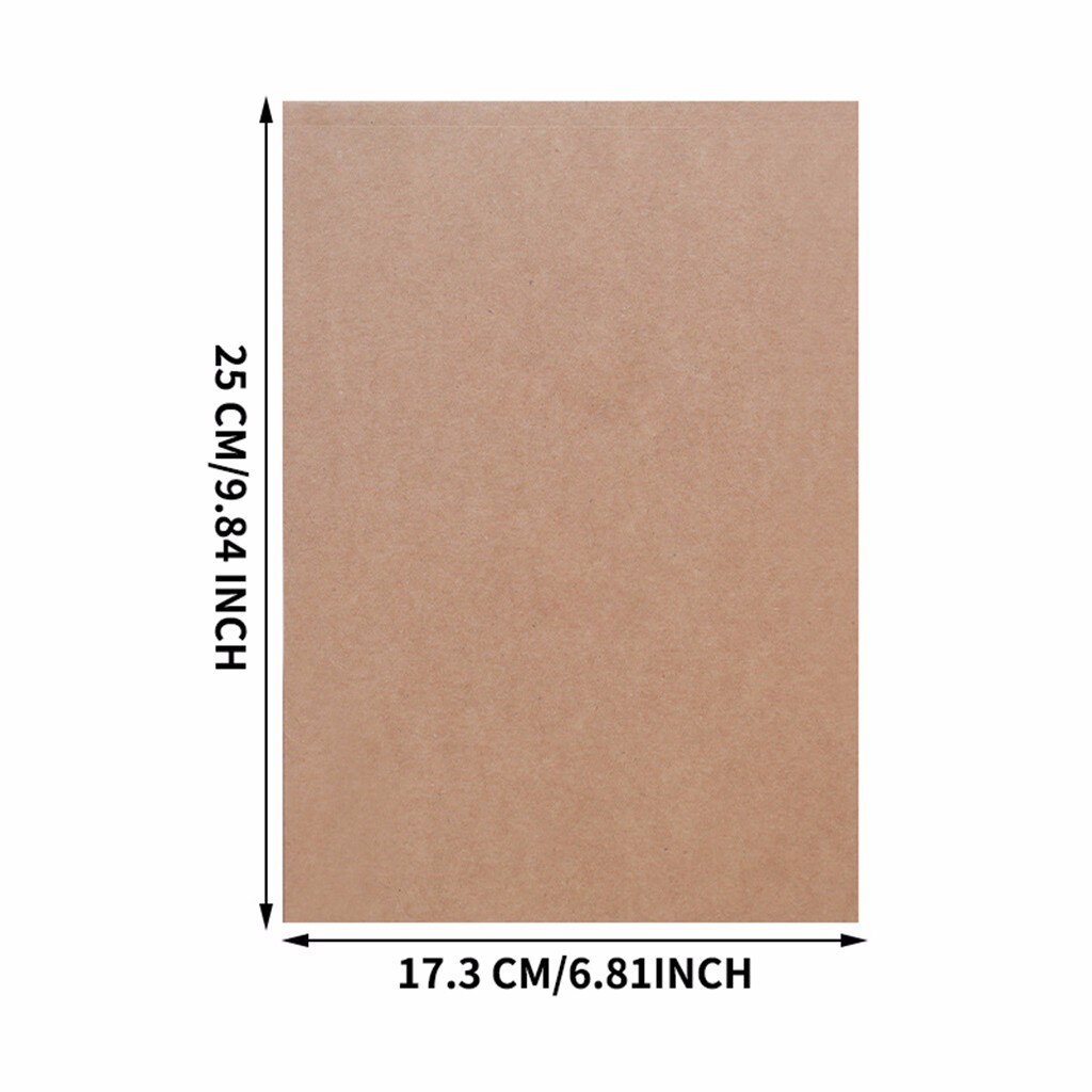 Notebook Internal Page Blank Graffiti Sketchbook Draft Paper Thick 60 Pages Children's Drawing Exercise Book#g30: C