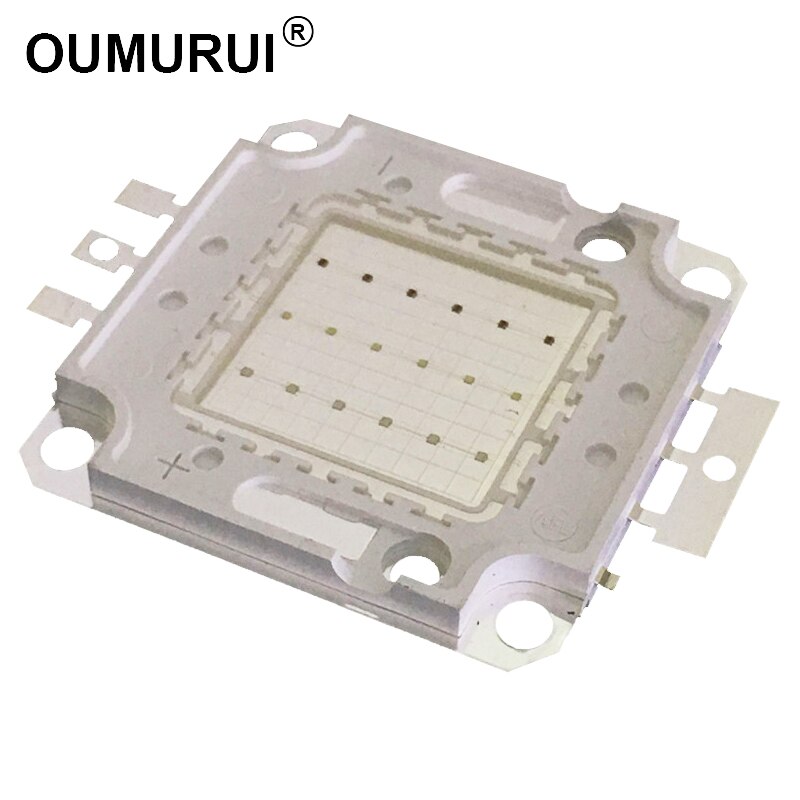 100w 50w 30w 20w 10w led rgb cob chip suuritehoinen lamppu rgb 30 mil epileds 5 kpl