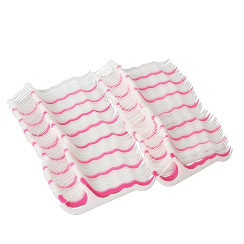100pcs Fio Dental Floss Vara Nylon Portátil de Plástico Conjunto De Ferramentas De Limpeza Para A Higiene Oral Cuidados com Os Dentes escova de Dente Limpa