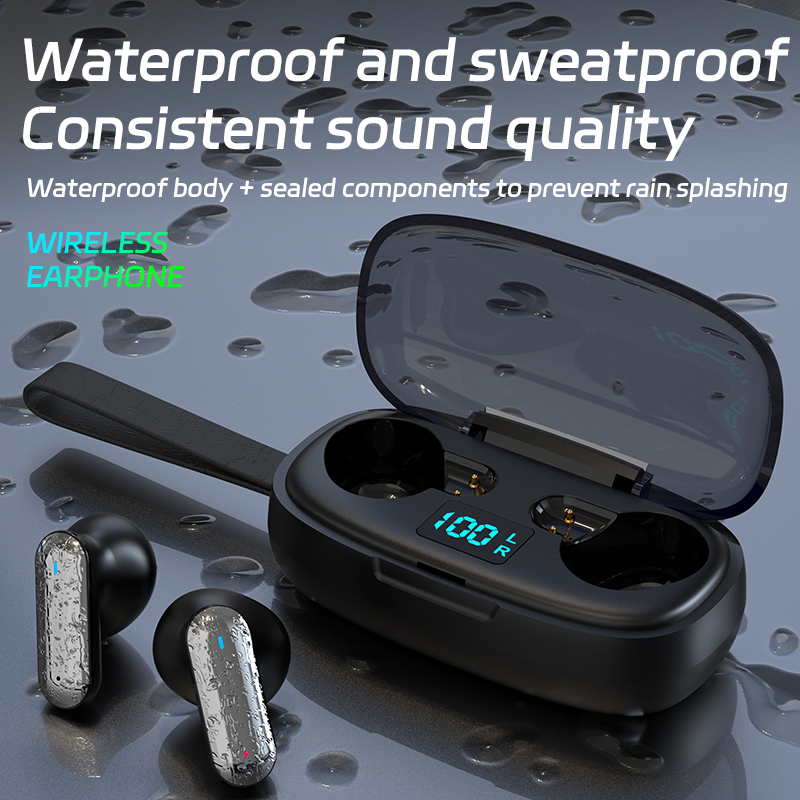 50% OFF For Sooyn gaming earphone bluetooth Battery life 4 hours Noise reduction S10 LZ-35 earphone bluetooth wireless