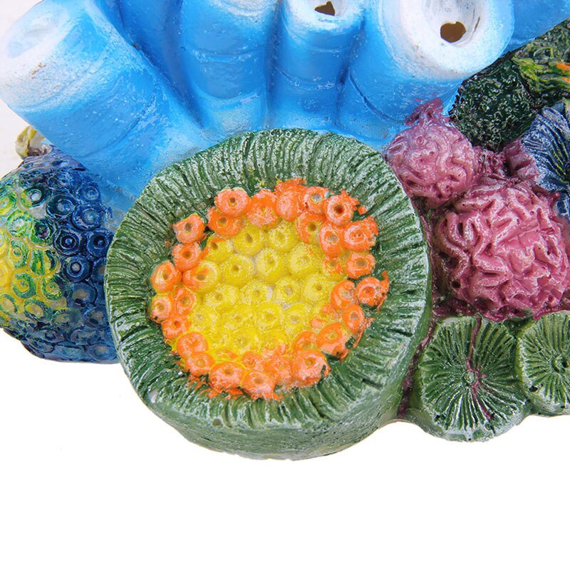 Aquarium Decoratie Hars Kunstmatige Koraalrif Decoratie Aquarium Bubble Stone Coral Stone Landschap Ornament Aquarium