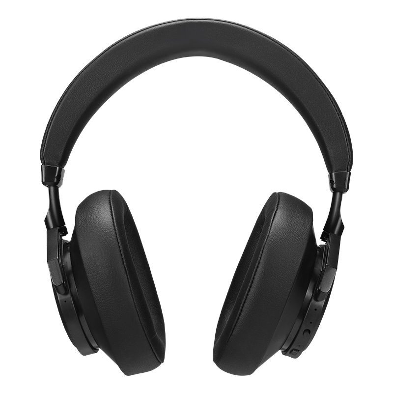 Bluedio T7 Bluetooth Hoofdtelefoon Active Noise Cancelling Draadloze Headset voor telefoons en muziek met gezichtsherkenning Gebruiker definiëren