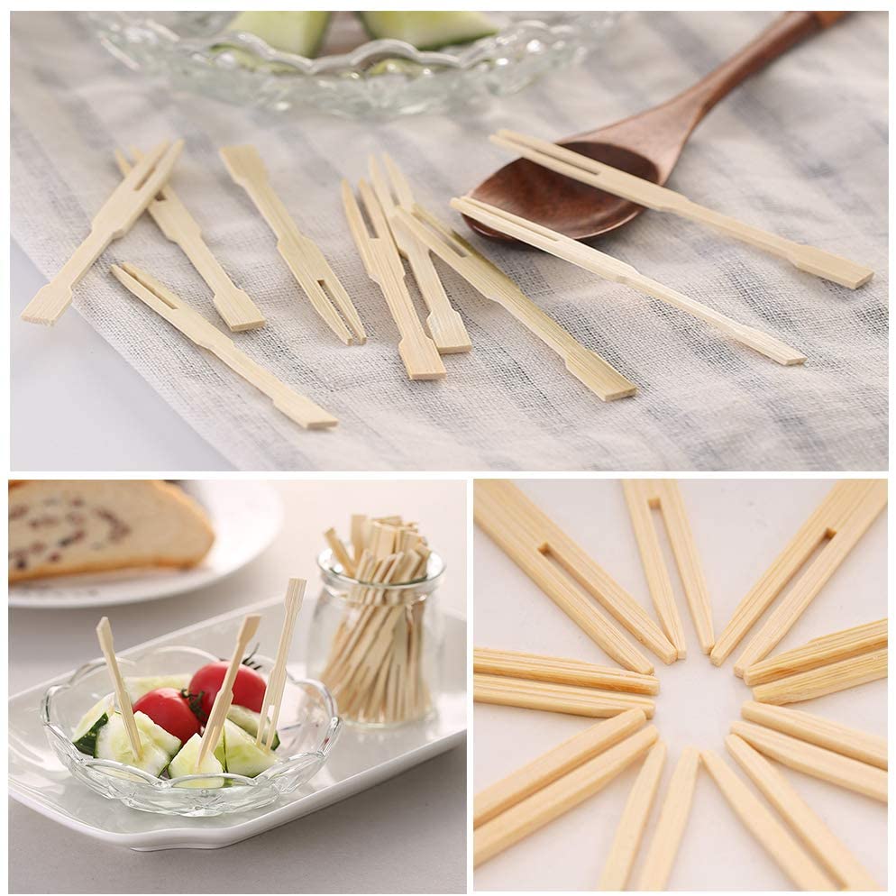 Disposable Wooden Cutlery Forks/Spoons/Knives/Sporks Party Supplies Kitchen Utensil For Dessert Icecream