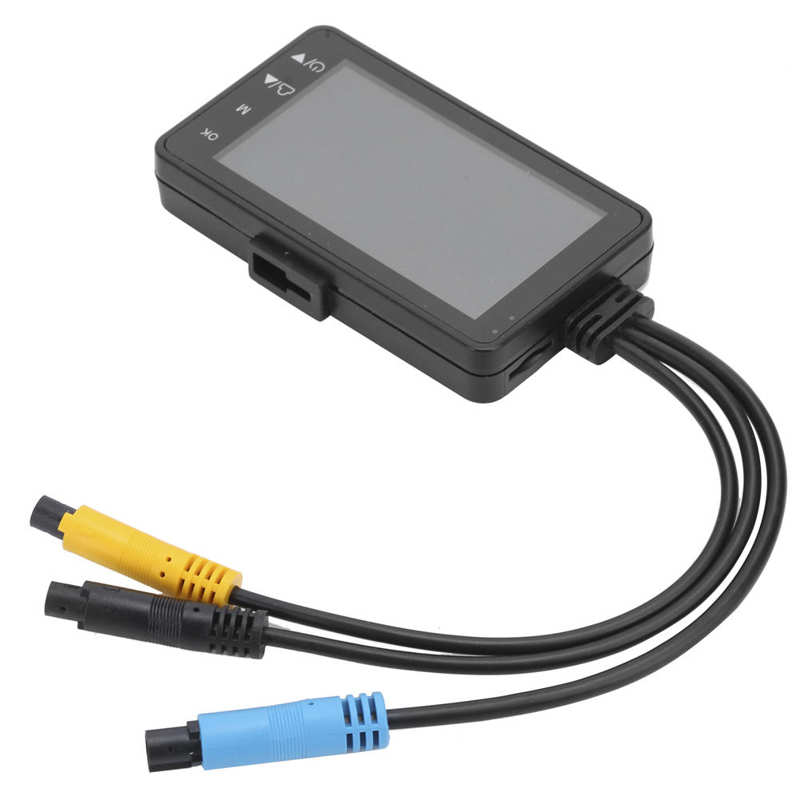 Motorcykel instrumentbræt optagelse kamera 1080p dobbelt front og bag linse dash cam video kører optager motorcykel dvr med 120 grader