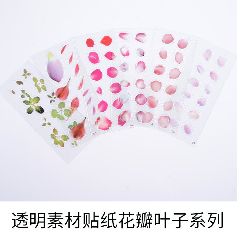 Masking Bloemblaadjes Tape Washi Tape Scrapbook Sticker Sticky Papieren Bloem