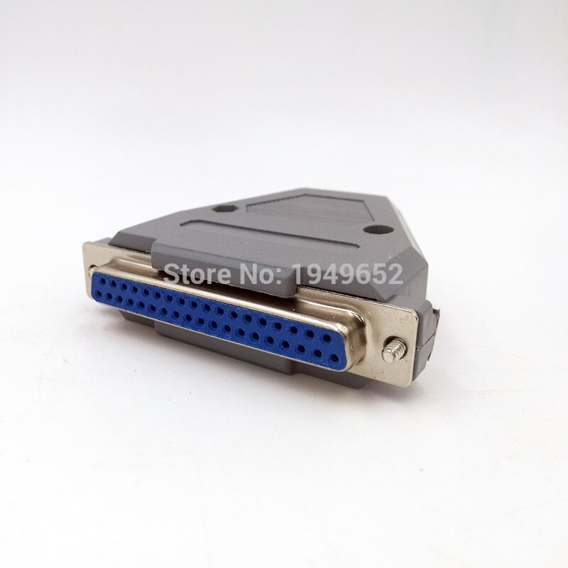 DB37 VGA plug Parallel Port 2row D sub connector 37hole/pin male&amp;female
