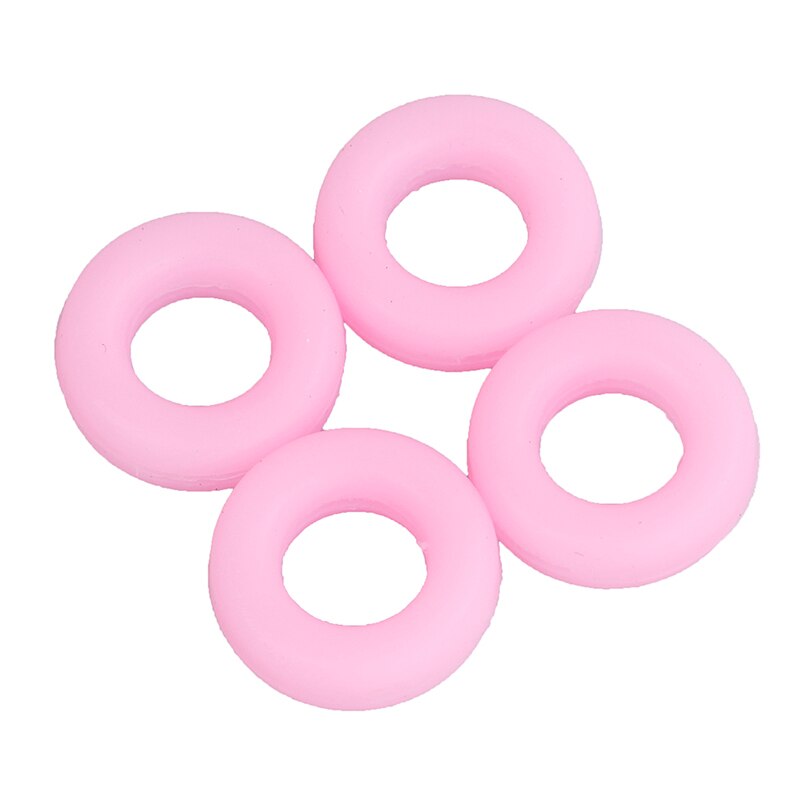 4 sztuk = 2 pary silikonowe końcówki okularowe rękaw ustalający elastyczne komfort okulary zaczep na ucho okulary nogi akcesoria anty-uchwyt antypoślizgowy: różowy