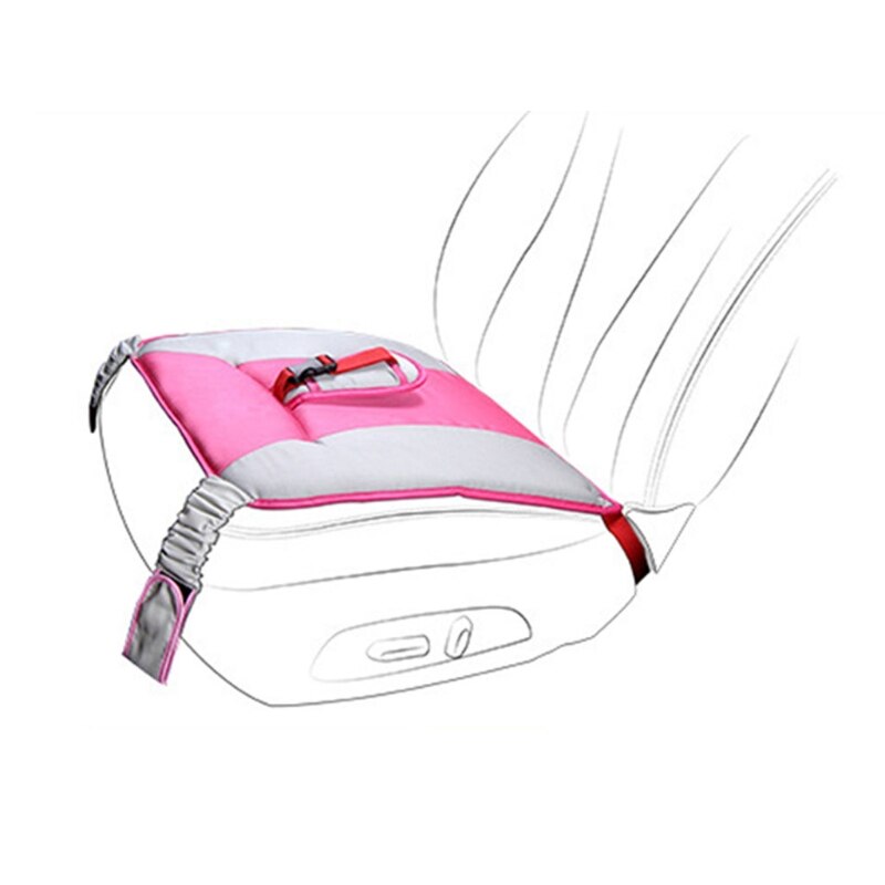 Schwangerschaft Auto Sitz Gürtel Adapter für Schützen Ungeborenes Baby Bauch Schutz Auto Gürtel für Werdende murmeln: Rosa