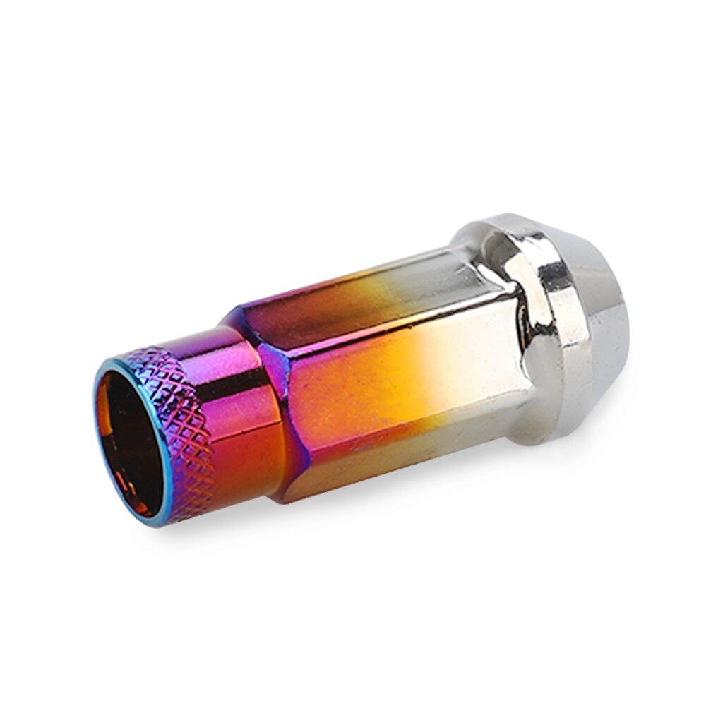 Steel Lug Nuts Set M12x1.25 17mm Hex Car Wheel Nut