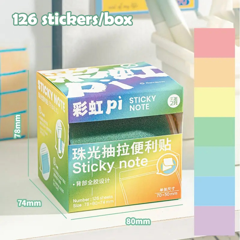 Etykiety samoprzylepne wielokrotnie wklejane bez kleju Wygodne naklejki Proste, urocze artykuły papiernicze Przezroczysta książka z naklejkami: BIAŁY