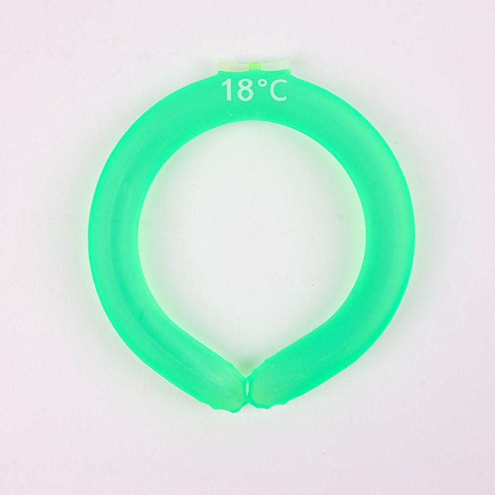 Collar Tube Neck Cooler Ice Pack Reusable Neck Cooling Ring Ice Maker Gel Liquid Cooling Neck Wraps Fitness