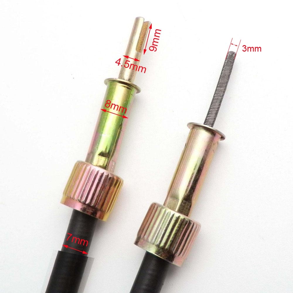 Speedometer Cable Tachometer Instrument line for Chinese Scooter Zongshen Lifan 50cc
