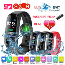 Upgrade Vrouwen Smart Armband Hartslag Bloeddruk Gezondheid Waterdicht Smart Horloge Bluetooth Horloge Polsband Fitness Tracker