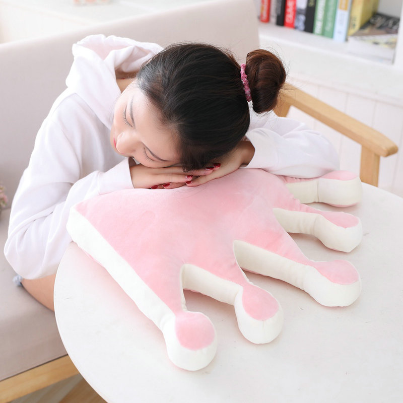 Weiches Prinzessin-Kronenkissen, gefülltes Schlafkissen, Mädchenzimmer, Sofa-Dekoration, Regenbogen, Wolke, Stern, Promi-Studio-Kissen, für Sie