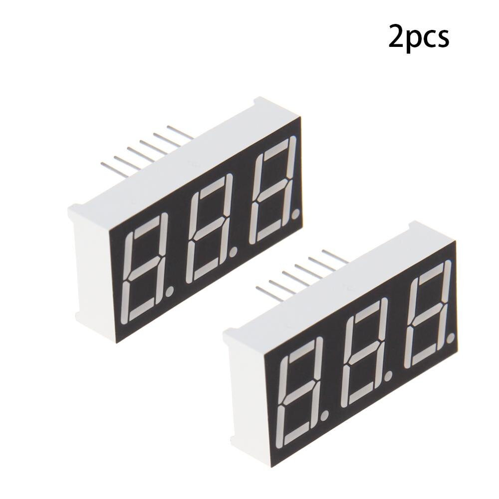 2~20pcs 3 Bit Common Cathode / Anode LED Display D... – Grandado