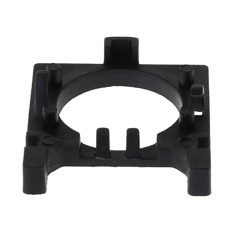 Douille d&#39;adaptateur de support d&#39;ampoule de voiture, 2 pièces, Base pour Ford Focus 2 Fiesta MK2 H7, mise à niveau halogène de la Base LED