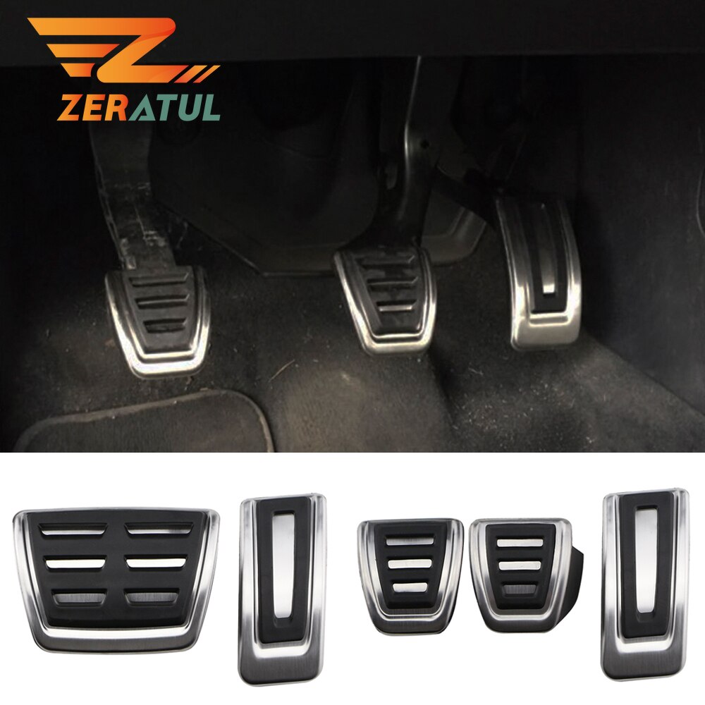 Zeratul – couvercle de pédale de frein en acier inoxydable, pour Seat Ibiza – 2022 Ateca - 2022 Arona - 2022