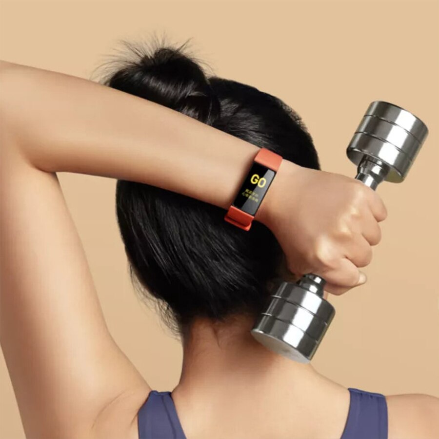 In Magazzino Xiaomi Redmi Band Smart Wristband Fitness Del Braccialetto Più Viso 1.08 "Touch Screen a Colori 14 giorni 2020 redmi banda intelligente