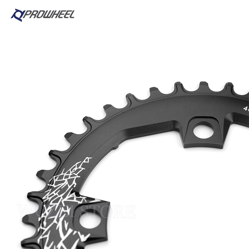 Prowheel 104 bcd mountainbike tandwielen 32/34/36/38/40t tandwielen /7075 aluminium materiaal mtb brede en smalle tand tandwielen