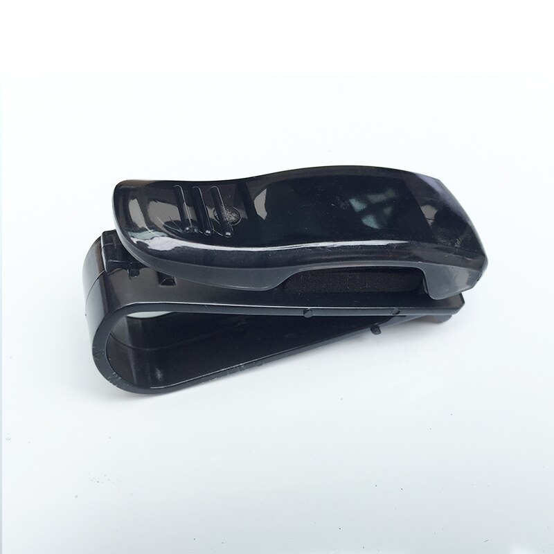 smart ABS para gafas de sol soporte para Coche Smart car tickets Clip Visor para smart 451 453 para two para Four: Black