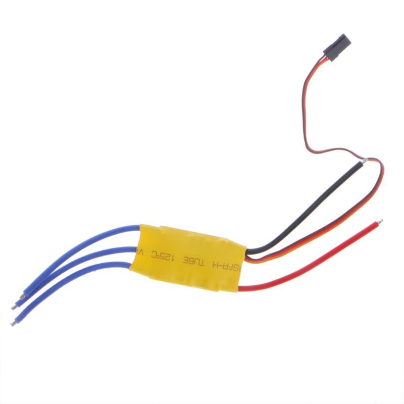 Borstelloze Motor Controller Voor DC12V 30A High-Power Borstelloze Motor Speed Controller Dc 3-Fase Regulator Pwm